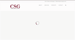 Desktop Screenshot of costingservicesgroup.com